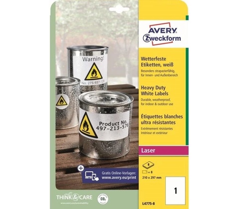 Avery Zweckform L4775-8