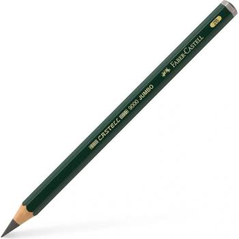 Faber-Castell Молив Castell 9000, Jumbo, чернографитен, 2B (1015100049)