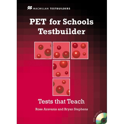 PET for Schools Testbuilder Student´s Book Pack