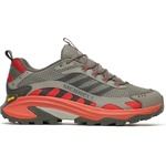 Merrell Мъжки мултиспорт обувки Merrell Moab Speed 2 GTX Multisport shoes - Talus / Ember - размер 41, 5 (EU) (022-1071-0912)
