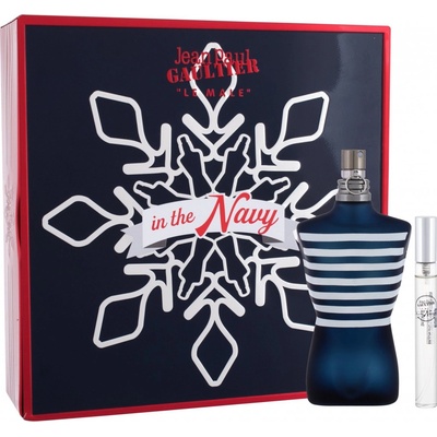 Jean Paul Gaultier Le Male In The Navy SET: EDT 200 ml + EDT 10 ml