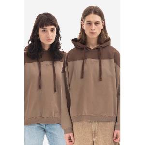 Guess U. S. A Guess U. S. A. Памучен суичър Guess Two Tone Hoodie (M2BQ02.KBB40)