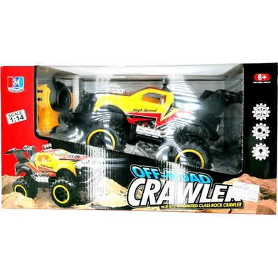 Shantou Chenghai Bestnew Toys Високопроходим джип 4х4 с радиоуправление, мащаб 1: 14 с акумулаторни батерии 689-514