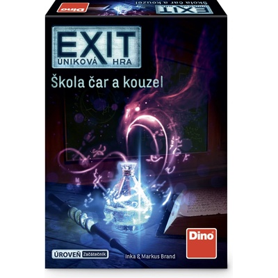 Exit úniková hra: Škola čar a kouzel – Hledejceny.cz