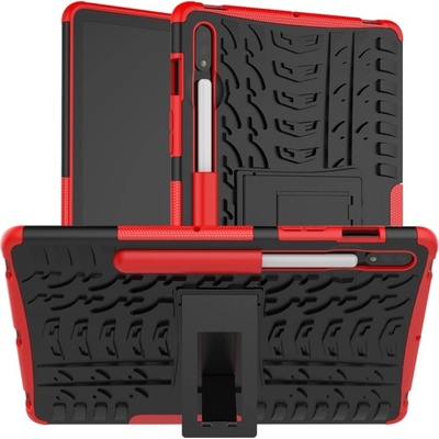 Vsetkonamobil 65434 STAND Extra odolný obal Samsung Galaxy Tab S9 / S7 / S8 červený