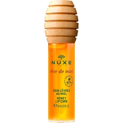Nuxe Rêve de Miel výživný balzam na pery s vitamínom E 10 ml