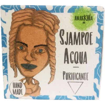 Anarkhia Tribe rozjasňující tuhý šampon 55 g
