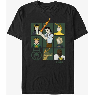 ZOOT. Fan Черна унисекс тениска ZOOT. Fan Marvel Team ZOOT. Fan | Cheren | МЪЖЕ | L