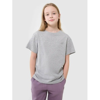 4F Тениска за момичета 4F 4F | Siv | Момичешки | 128