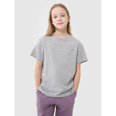 4F Тениска за момичета 4F 4F | Siv | Момичешки | 128