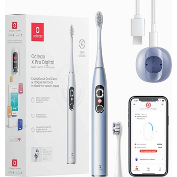 Image 1 of Oclean X Pro Digital silver (C01000382)