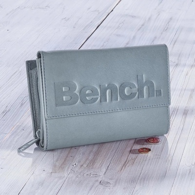 Bench kožená peňaženka Wonder kouřovo modrá