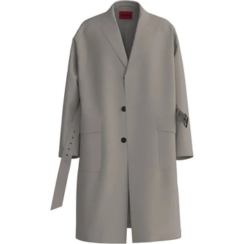 HUGO Палто HUGO Mars2421 coat - Beige (Light / Pastel Grey)