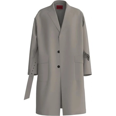 HUGO Палто HUGO Mars2421 coat - Beige (Light / Pastel Grey)