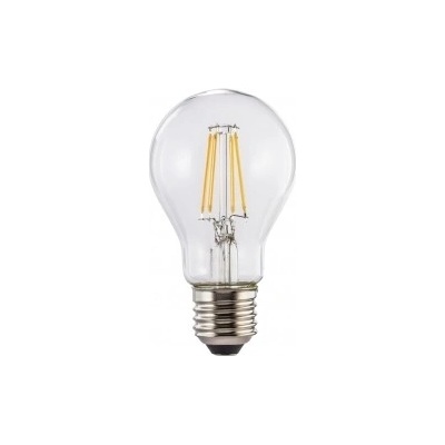Xavax LED Filament žiarovka, E27, 806 lm nahrádza 60 W, teplá biela, vhodná pre stmievače, číra