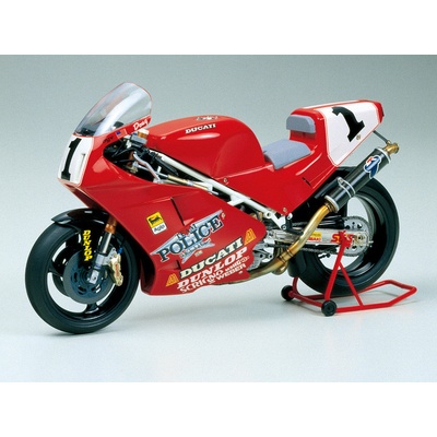 Tamiya Plastikový model motorky 14063 Ducati 888 Superbike 1:12