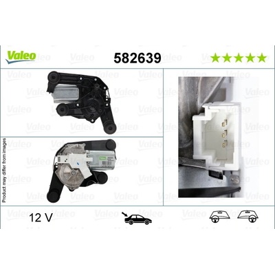 Motor stěračů VALEO 582639 VA 582639