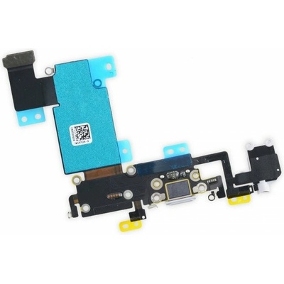 iPhone 6S plus flex pásek nabíjení šedý neoriginální