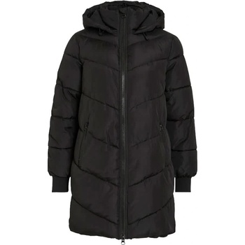 VILA Палто Vila Milja Padded coat - Black (Black Beauty)