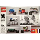 Stavebnice LEGO® LEGO® Limited Edition 4002016 50 Years on track