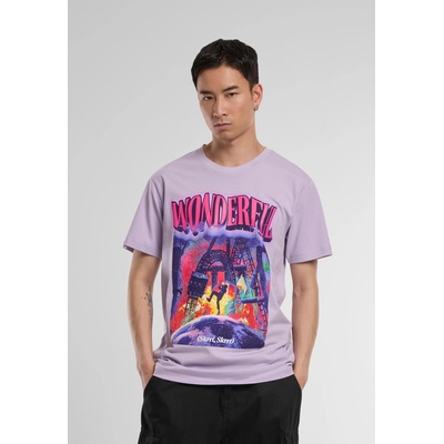 Mister Tee Тениска Ballin 23 Patch Tee black XXLUB-MT3052-00007 - Тъмносив, размер S