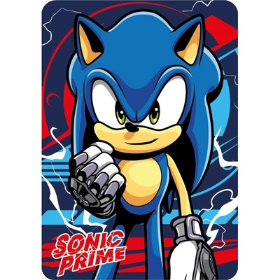 Mister Licence Modrá deka pre deti Ježko Sonic