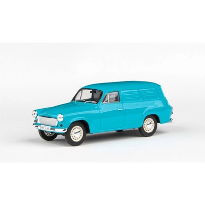 Abrex Škoda 1202 Dodávka 1965 Šedomodrá 1:43