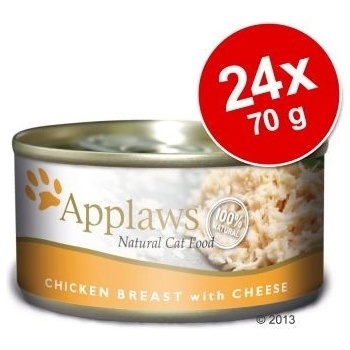 Applaws Kitten Chicken 24 x 70 g