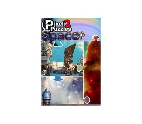 Pixel Puzzles 2: Space