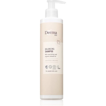 Derma Eco jemný šampon s hydratačním účinkem 250 ml
