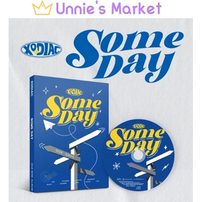 Xodiac Some Day Photobook Version CD