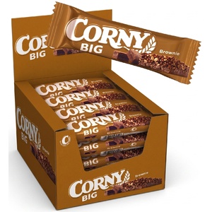 CORNY Big Brownie 50 г картонена кутия 24 бр