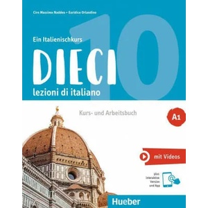 Dieci A1: lezioni di italiano (German/Italian version) | Euridice Orlandino (ISBN: 9783190056477)