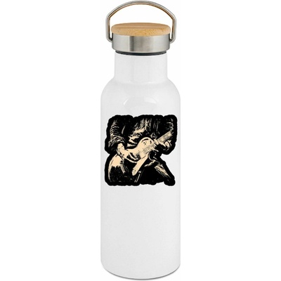 123TRIKO termoska Rocková kytara, hudební potisk 500 ml