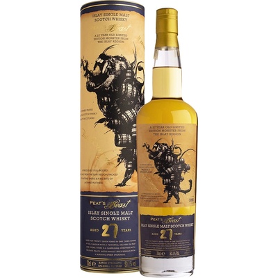Peats Beast 27y 50,1% 0,7 l (čistá fľaša)