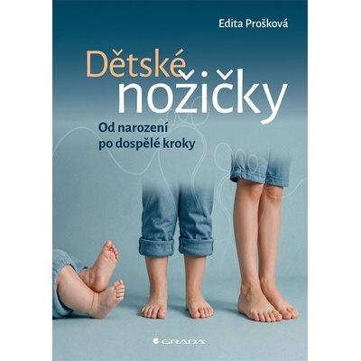 Dětské nožičky: Od narození po dospělé kroky