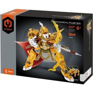 iM.Master Строителен комплект Five Tigers Generals 2v1 12x6, 4x19, 2 cm (050904)