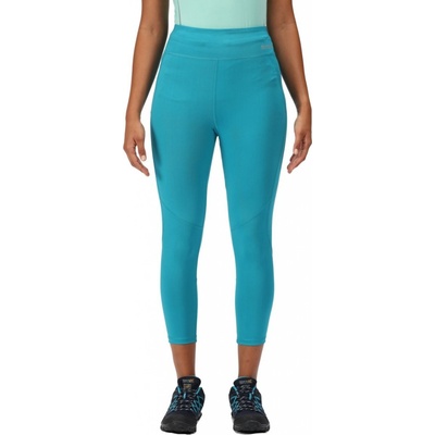 Regatta HIGHTON PRO dámské 7/8 legíny tyrkysové