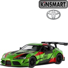 Kinsmart Toyota GR Supra zelená 1:36