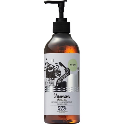 Yope Yunnan prírodný sprchový gél s regeneračným účinkom 400 ml
