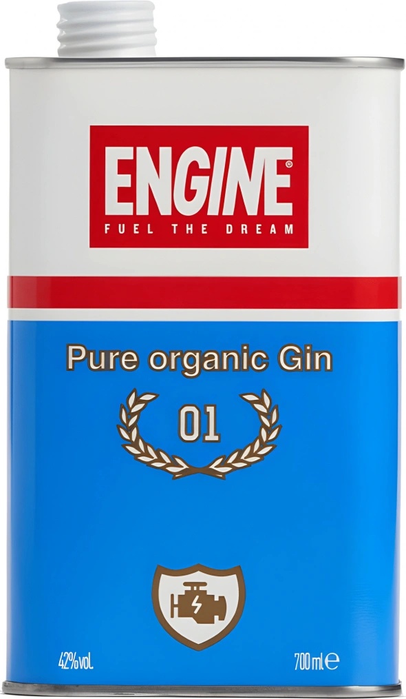 Engine gin 42% 0,7 l (holá láhev)
