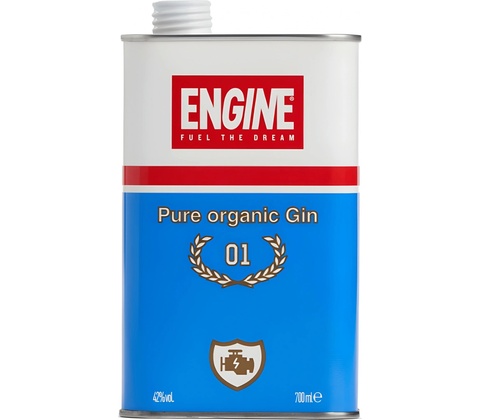 Engine gin 42% 0,7 l (holá láhev)