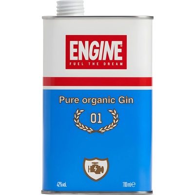 Engine gin 42% 0,7 l (holá láhev)