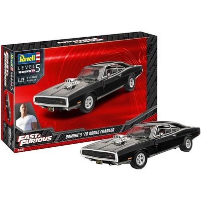 Revell Dodge Charger 1970 Rýchlo a zbesilo súprava 1:25