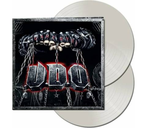 U.D.O.: Game Over - Bone LP