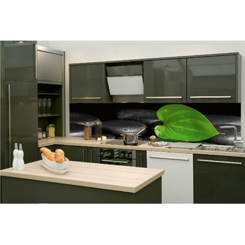 DIMEX ART s. r. o Фототапет за кухня - зелено листо 260 x 60 см