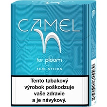 Camel Teal krabička