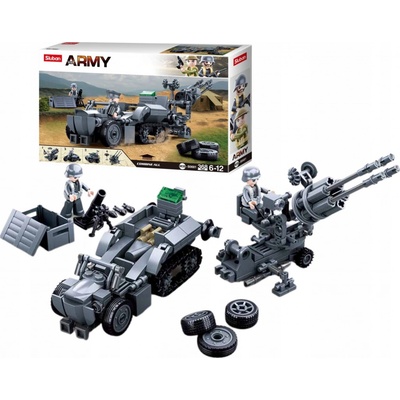 Sluban B0681 Německá mobilní protivzdušná jednotka