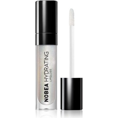 Nobea Day-to-Day Hydrating Lipgloss hydratačný lesk na pery Glitter 7 ml