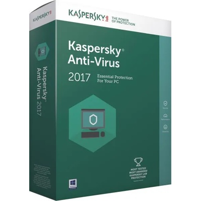 Kaspersky Anti-Virus 2017 (5 Device/1 Year) KL1171OCEFS